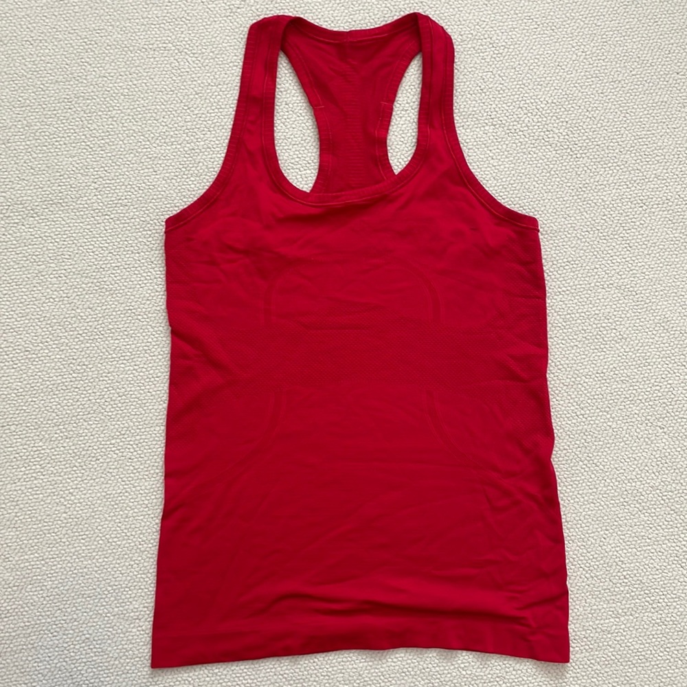 Lululemon Swiftly Tech Tank Top
